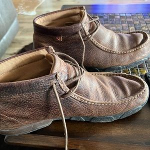 Twisted X Chukka driving mocs